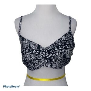 Simply swim‎ bikini top women’s size 14